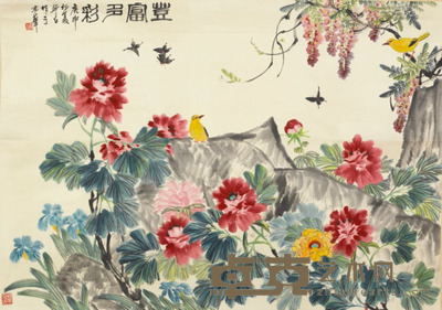 娄师白 丰富多彩 113×161cm