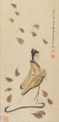 傅抱石 人物