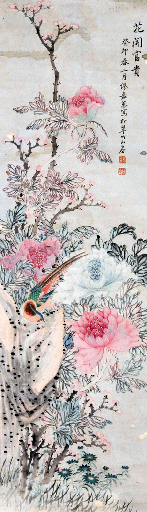 缪嘉惠 花卉
