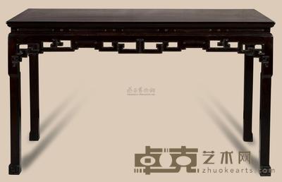 梓檀夔龙小画桌 136×61×83cm