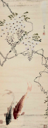陈小翠 花鸟