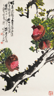 曹简楼 花鸟