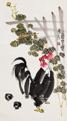 陈寿岳 鸡