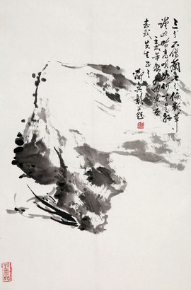 邓焕章 兰花