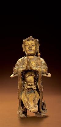 明代（1368-1644） 善财童子