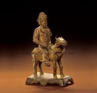 清代（1644-1911） 骑马关公