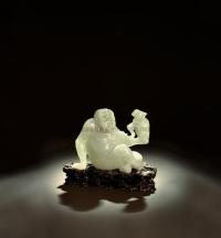清代（1644-1911） 玉雕罗汉