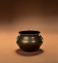 清代（1644-1911） 三弦纹香炉