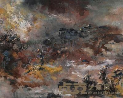 姜德溥 晨光 55×68cm
