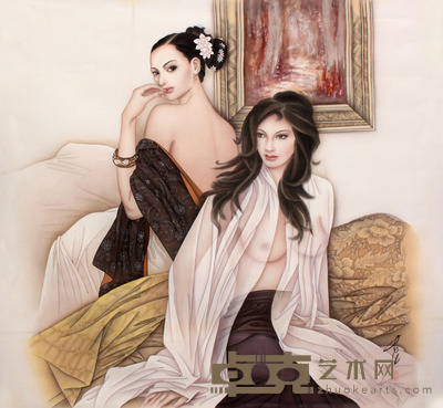 冯长江 物镜框 73×79