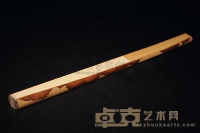 湘妃竹制扇骨 （一把） 长29.5cm