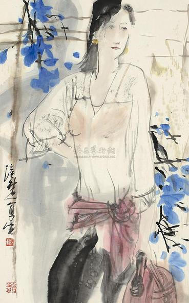 张培础 丽人 镜片