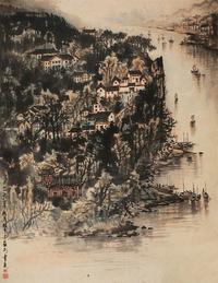 林忠才 水乡 镜片