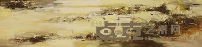 刘玖通 2011年作 得江山助（双联作） 100×420cm；100×210cm