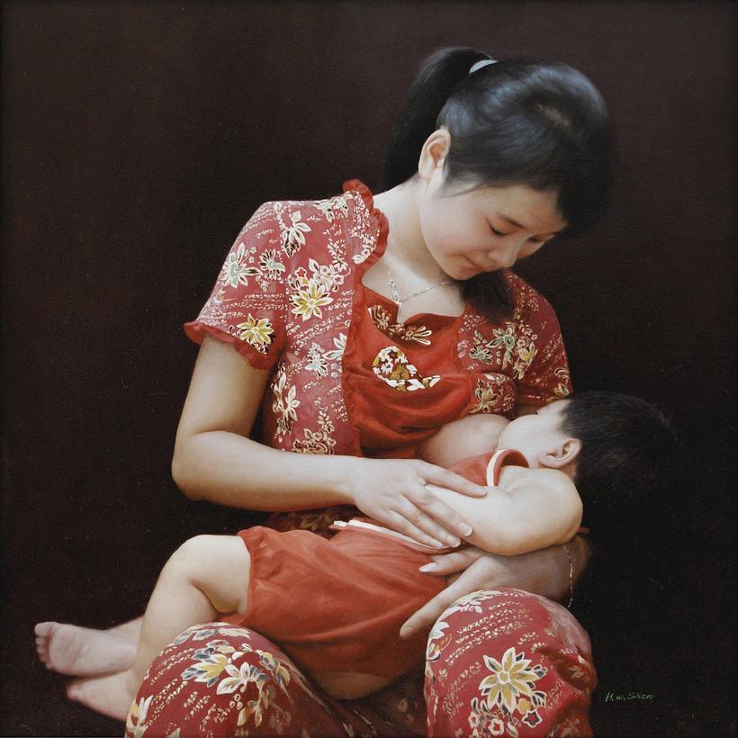 沈汉武 母子情深
