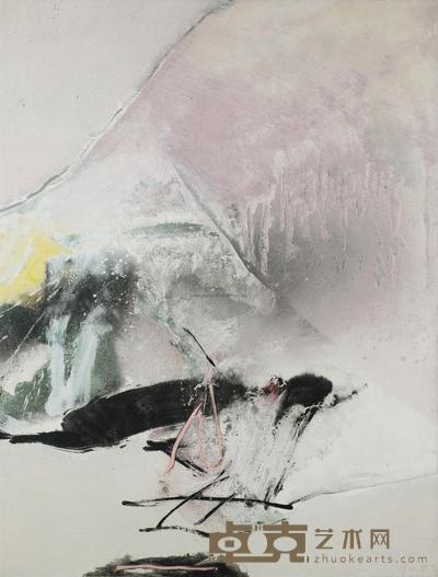 庄喆 1979年作 无题 123×94cm