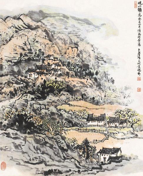 宋玉麟 山水 立轴