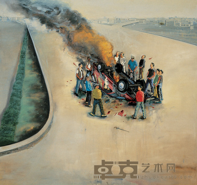 马云飞 2002年作 好日子 175×165cm