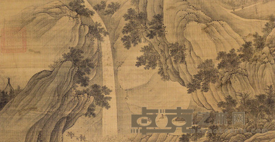 佚名 山水(2) 镜心 57×30cm