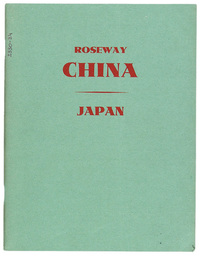 L 1963年11月伦敦罗伯逊·罗拍卖公司举办大卫·罗斯威爵士（Sir David Roseway）收藏《中国·日本邮票》专场拍卖会目录一册