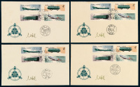 FDC1980年T49邮政运输邮票首日封一组三十六件