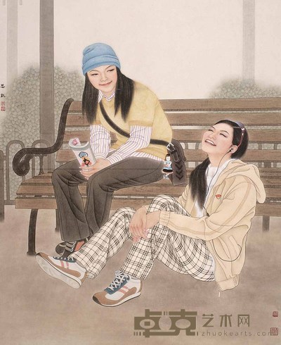 李思凯 摩登时代 镜心 175×140cm