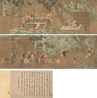 18th Century A handscroll