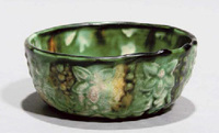 Tang dynasty A sancai glazed moulded bowl