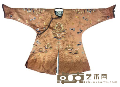 19TH CENTURY A YOUNG MAN’S SEMI-FORMAL COURT ROBE CHIFU 