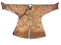 19TH CENTURY A YOUNG MAN’S SEMI-FORMAL COURT ROBE CHIFU