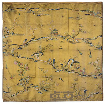 EARLY 19TH CENTURY A CANTONESE HANGING 