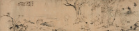 李彬 乙亥（1875年）作 人物 横幅