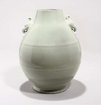 19th Century A celadon glazed vase