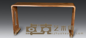 清中期 黄花梨古琴架 163×35×86.5cm