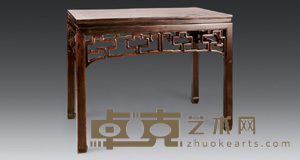 清 酸枝木供桌 118×59×90cm
