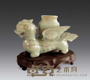 玉天禄 15×9.5cm