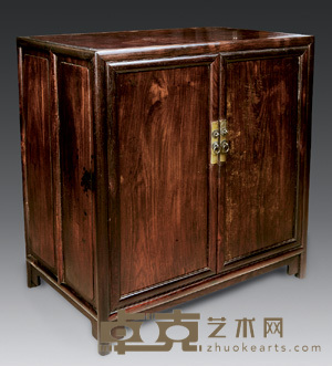 红木小柜 66×41×73cm