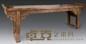 明 金丝楠木翘头几 275×53×85cm