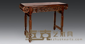 红木琴桌 123.5×38.5×82.5cm