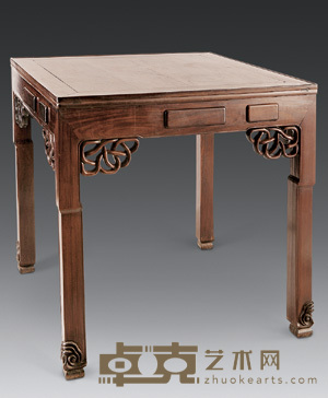 八抽麻将桌 86×86×83cm