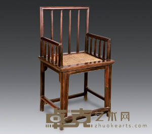 红木梳背椅 48×40×86cm