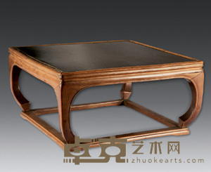 明 黄杨木花架 22.7×22.7×11.2cm