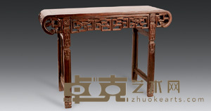 民国 红木琴桌 121.5×39×83cm