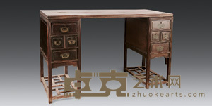 清 红木书桌 147×62×88cm