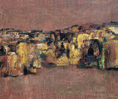 任传文 2001年作 心界 50×60cm