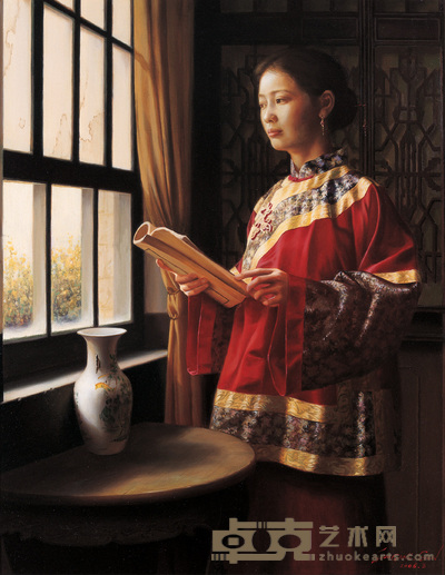 陈守钢 2006年作 春 100×80cm