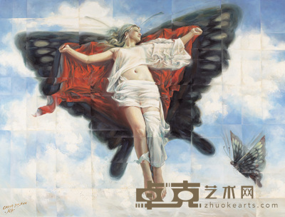 孙昌茵 翔 92×122cm