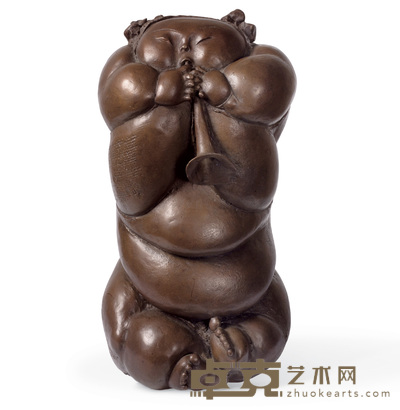 吕品昌 阿福 高44cm
