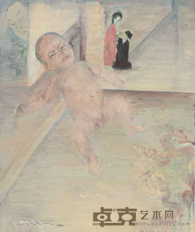 何多苓 FAMILY No.3 120×100cm