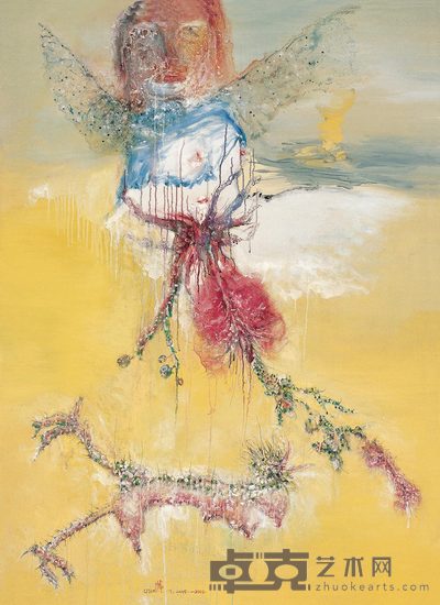 陈春木 2005-2006年作 异地生长 150×110cm